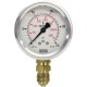 МАНОМЕТЪР 0 - 250 63 MM 1/4"M WIKA