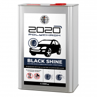 Силиконов балсам за гуми и пластмаса Polychrom 2020 "BLACK SHINE", 4 л (гланц)