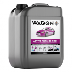 Активна пяна с розов цвят Wagen „Active Foam 33 Pink“, 5 кг
