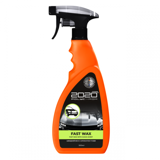 Вакса с аромат на гуава Polychrom 2020 “Fast Wax” 0.5л