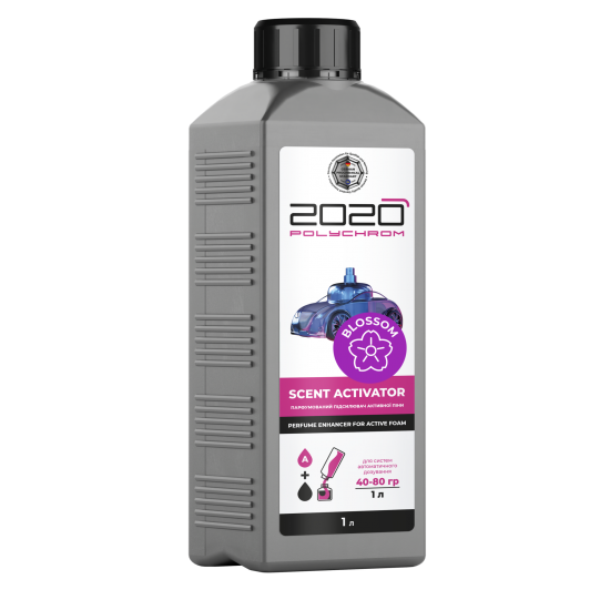 Ароматизиращ активатор за активна пяна Polychrom 2020 „SCENT ACTIVATOR BLOSSOM“ - 1 л