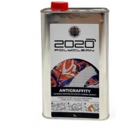 Универсален продукт за премахване на следи от тиксо, маркер, графити Polyclean 2020 „Antigraffity“ 1 л