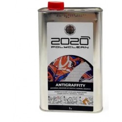 Универсален продукт за премахване на следи от тиксо, маркер, графити Polyclean 2020 „Antigraffity“ 1 л
