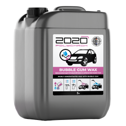 Силно концентриранa вакса с аромат на дъвка Polychrom 2020  „BUBBLE GUM WAX“, 5 л.