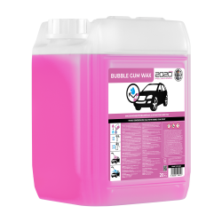 Силно концентриранa вакса с аромат на дъвка Polychrom 2020  „BUBBLE GUM WAX“, 20 л.