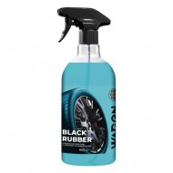 Омекотител за гума и пластмаса на водна основа с гланцов ефект " WAGEN Black Rubber ", 650 мл