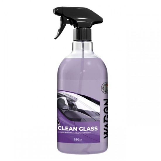 Универсален почистващ препарат за стъкло WAGEN  „CLEAN GLASS“, 650 мл