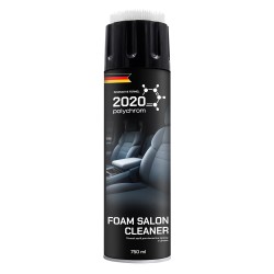Пяна за почистване на салони с четка Polychrom 2020 "FOAM SALON CLEANER 750 мл (АЕРОЗОЛ)