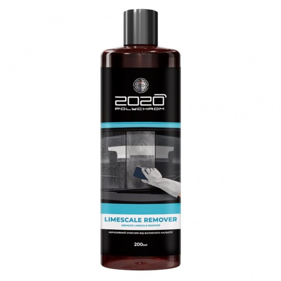 Абразивен препарат за варовикови отлагания Polychrom 2020 „Limescale Remover“, 200 мл