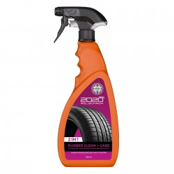 Препарат за гума и пластмаса Polychrom 2020 „Rubber Clean + Care“, 500 мл