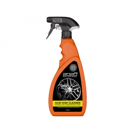 Киселинно почистване на джанти ACID DISK CLEANER 500 мл.