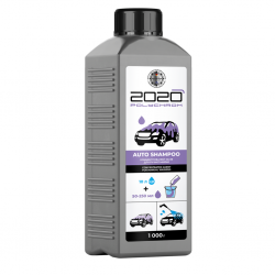 Автошампоан за ръчно измиване Polycrom 2020 „Auto Shampoo“, 1 кг