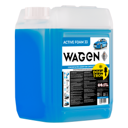 Активна пяна Wagen „Active Foam 33“ Dozatron, 22 кг