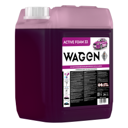 Активна пяна с розов цвят Wagen „Active Foam 33 Pink“, 22 кг
