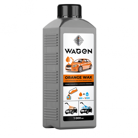 Вакса с аромат на портокал Wagen „Orange Wax“, 1 л