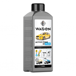 Концентриран препарат за безконтактно измиване Wagen „Active Foam 22 Plus", 1.1 кг