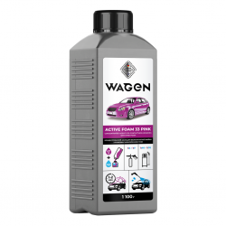 Активна пяна с розов цвят Wagen „Active Foam 33 Pink“, 1.1 кг