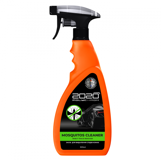 Препарат за почистване на насекоми Polychrom 2020 " Mosquitos Cleaner ", 500 мл