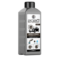Концентриран балсам за гума и пластмаса с гланцов ефект Polychrom 2020 Black Rubber ( Concentrate ), 1 л