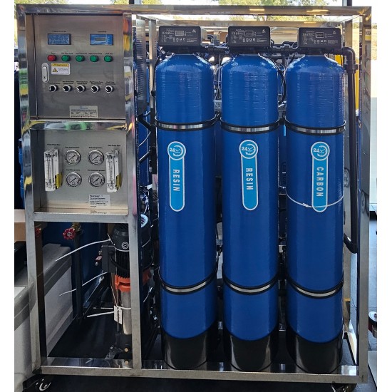 Индустриална система с обратна осмоза BT-500LPH-3 (Капацитет: 500 л/час)