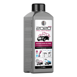 Розова активна пяна Polychrom 2020 „Active Foam 55 Pink“ - 1.1 кг