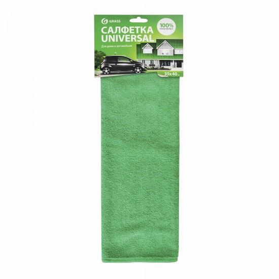 Универсална кърпа от микрофибър " Microfiber Cloth " 35х40 ( 1бр. )