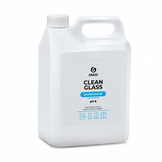 Препарат за почистване на стъкла и огледала "Clean glass concentrate Professional" - 5 кг